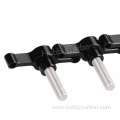 OEM anodized aluminum adjust thumb screws